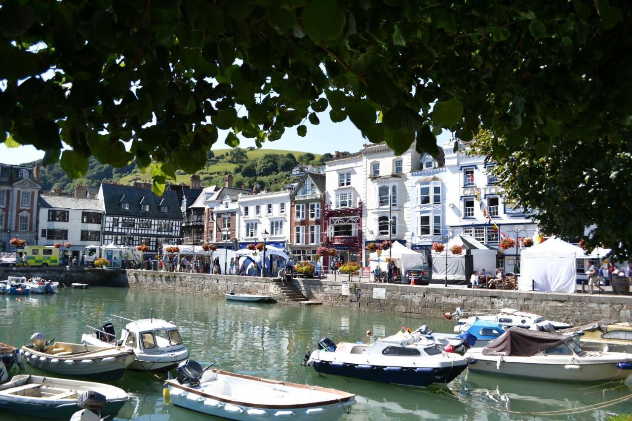 The Nautical Nest In The Heart Of Dartmouth Villa Exteriör bild