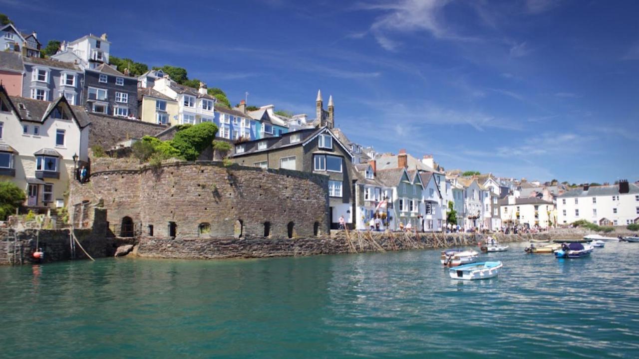 The Nautical Nest In The Heart Of Dartmouth Villa Exteriör bild